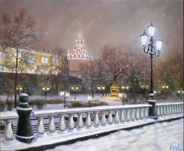 Painting for sale online - Alexander Garden in Moscow
