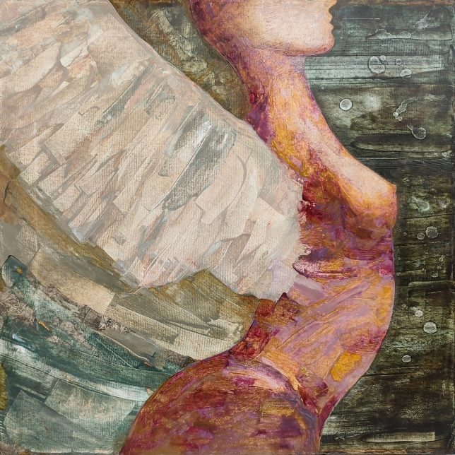 Painting for sale online - Nika