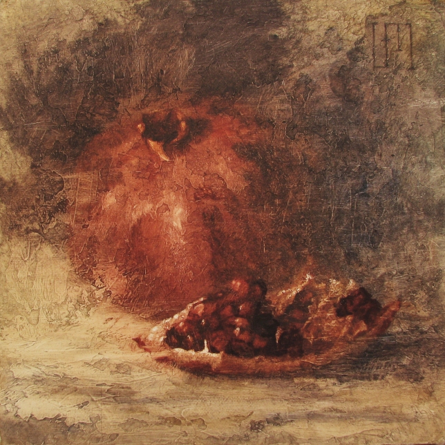 Painting for sale online - Pomegranate