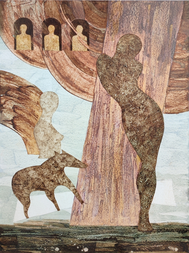 Painting for sale online - Dream scraps