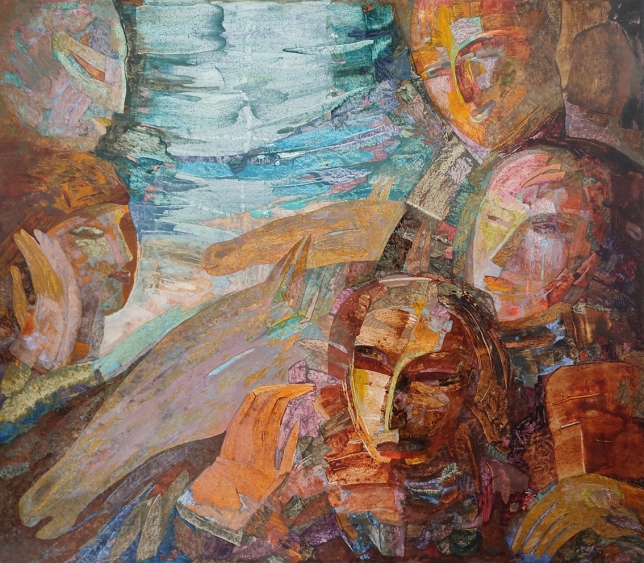 Painting for sale online - Pilgrimage in the East Country. 4