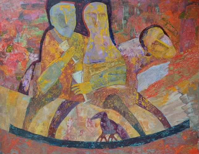 Painting for sale online - Centaur Ride