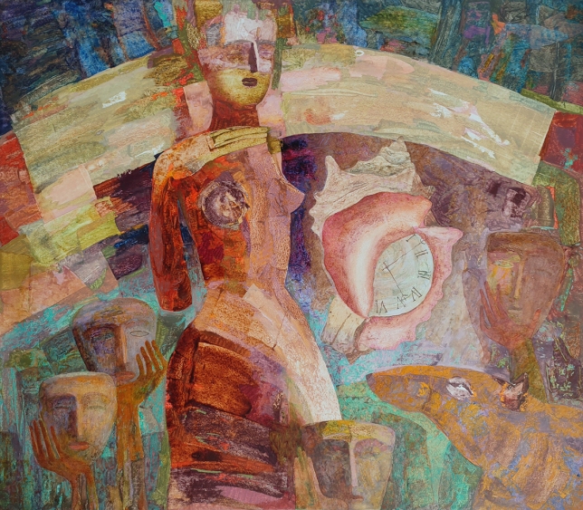 Painting for sale online - Morpheus' Garden I