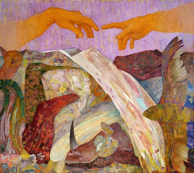 Painting for sale online - Creation of the World