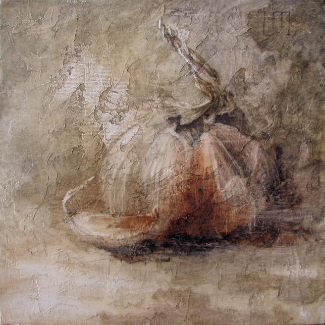 Painting for sale online - Garlic