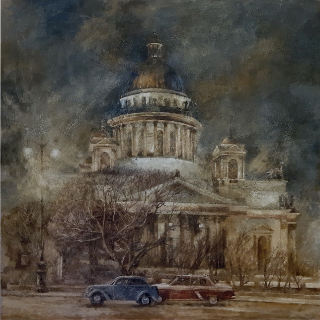 Painting for sale online - Isaac