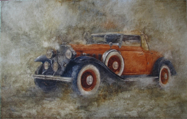Painting for sale online - Buick