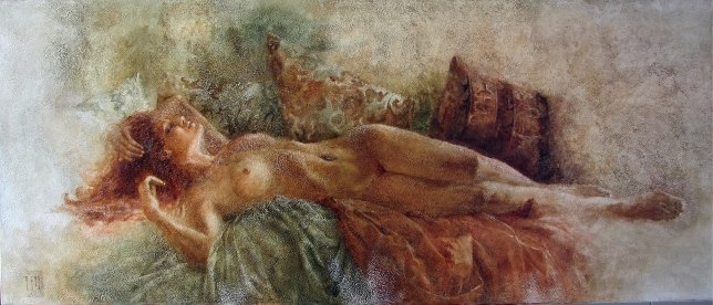 Painting for sale online - Negativity