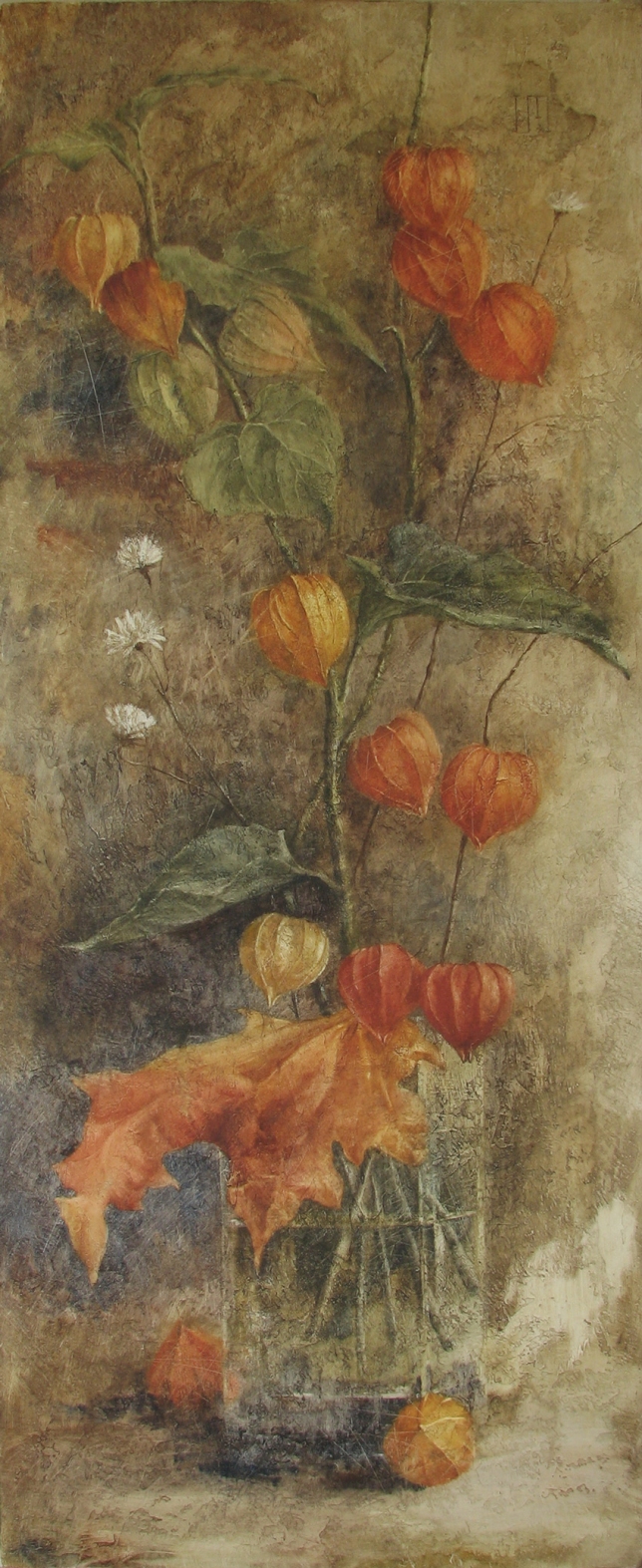 Painting for sale online - Autumn bouquet