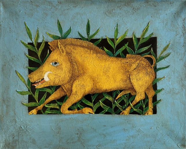 Painting for sale online - Boar