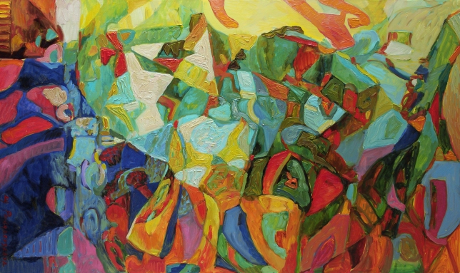 Painting for sale online - Rainbow mood