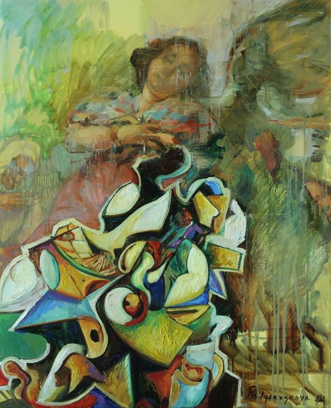 Painting for sale online - Out of time