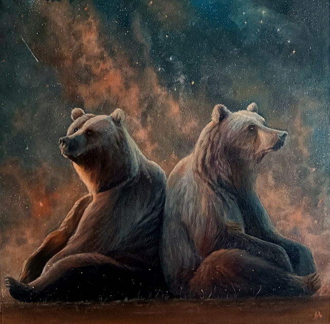 Painting for sale online - Constellation