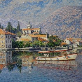 Painting for sale online - Montenegrin landscape