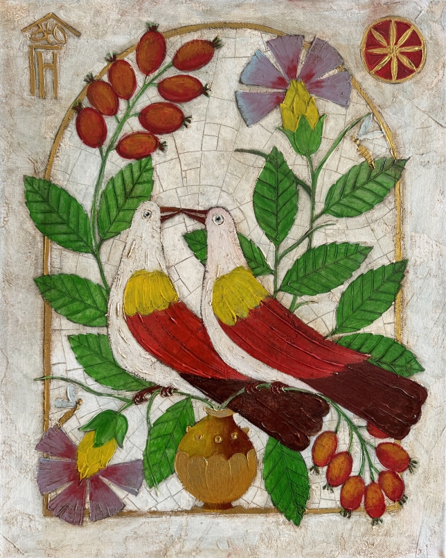 Painting for sale online - Kiss