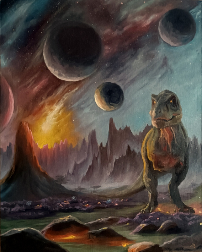 Painting for sale online - Evolution