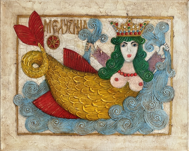 Painting for sale online - Melusina