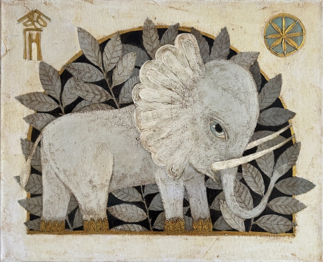 Painting for sale online - Elephant