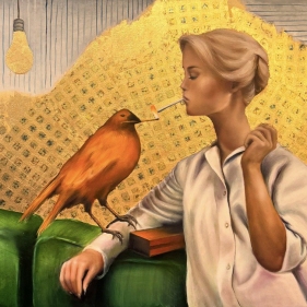 Painting for sale online - My Phoenix