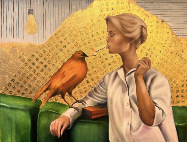 Painting for sale online - My Phoenix