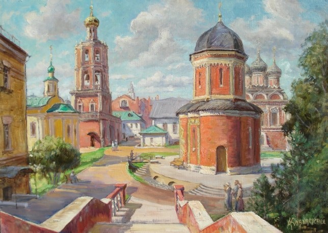 Painting for sale online - Vysoko-Petrovsky Stavropegic Monastery