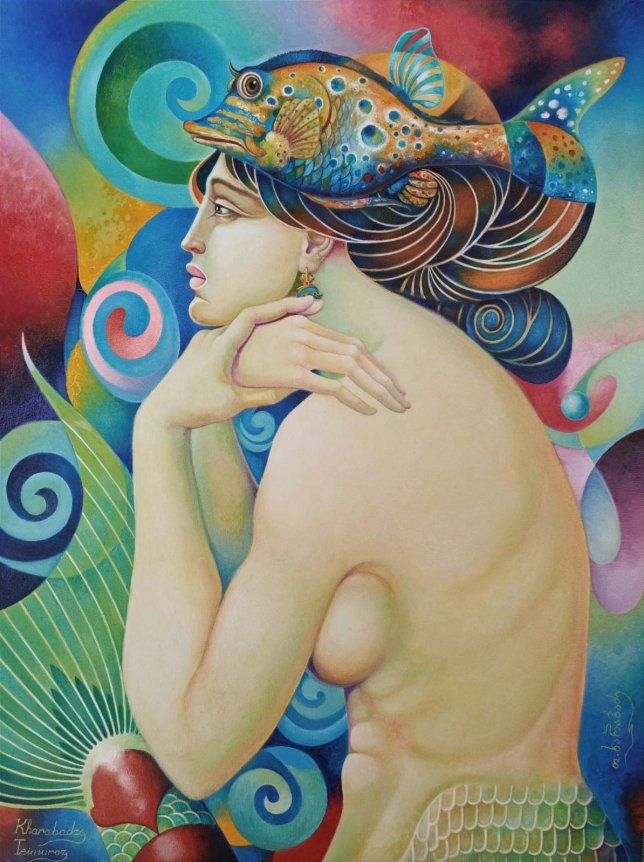 Painting for sale online - Mermaid