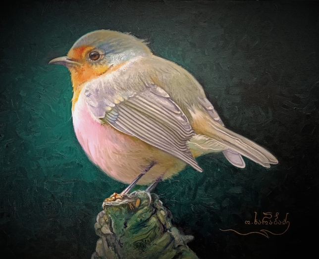 Painting for sale online - Bird