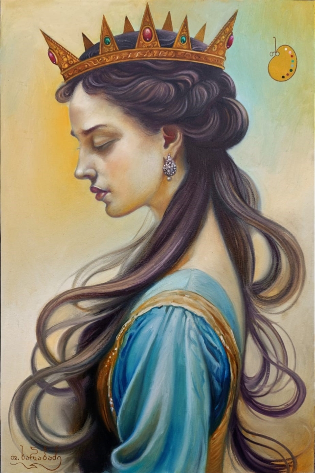 Painting for sale online - Princess