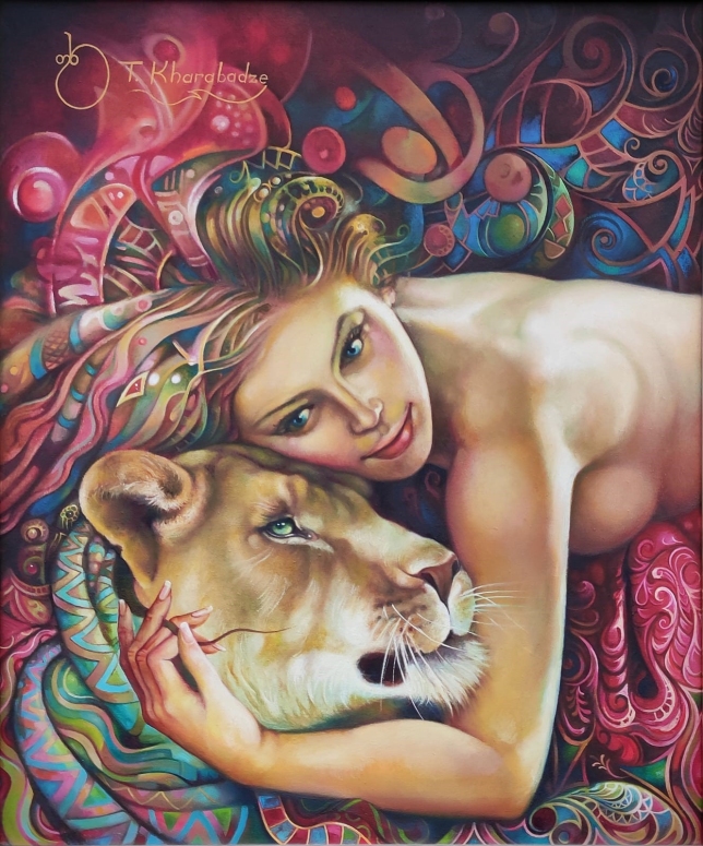 Painting for sale online - Strength and tenderness