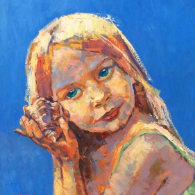 Painting for sale online - I hear the sea. 