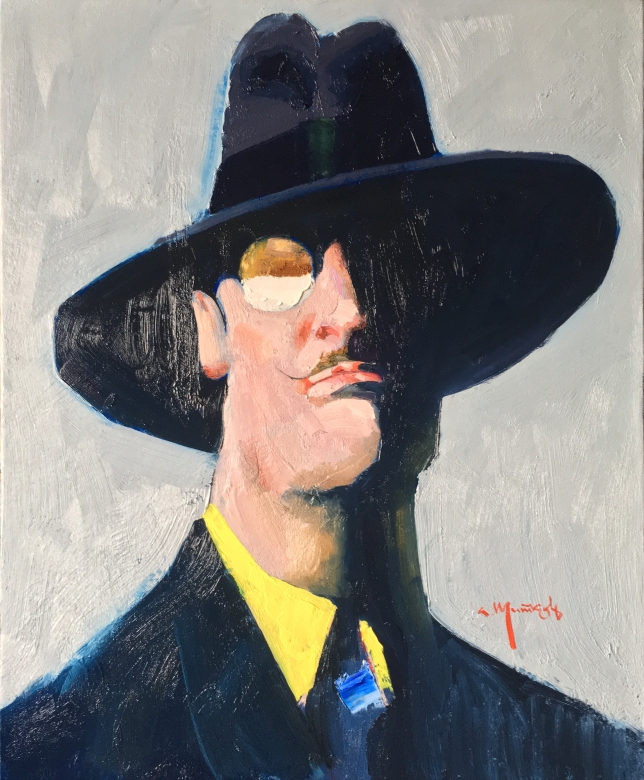 Painting for sale online - Stranger