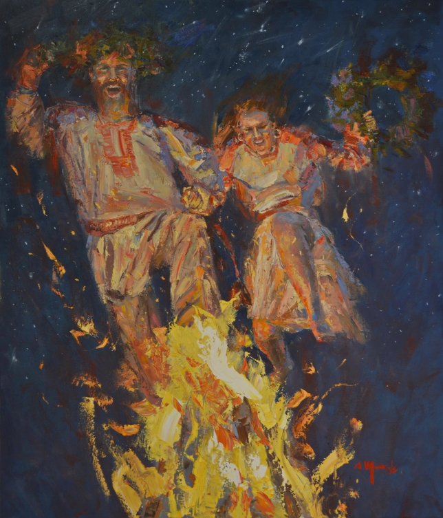 Painting for sale online - Rebirth