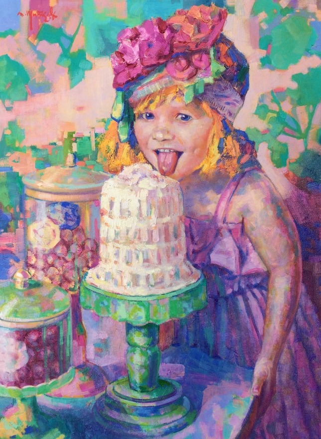 Painting for sale online - Birthday