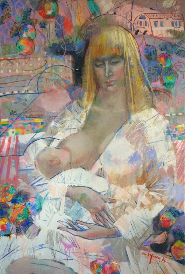 Painting for sale online - Well-being