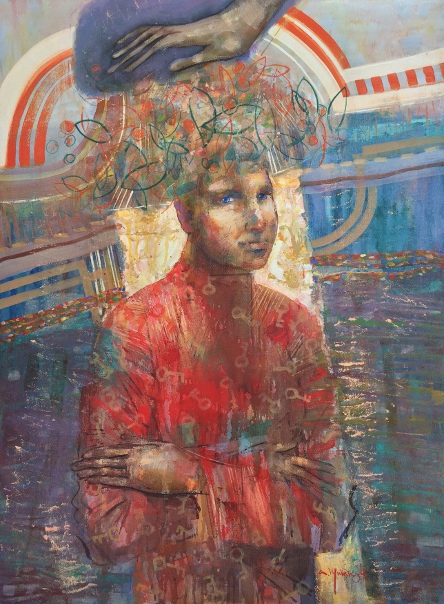 Painting for sale online - Grace