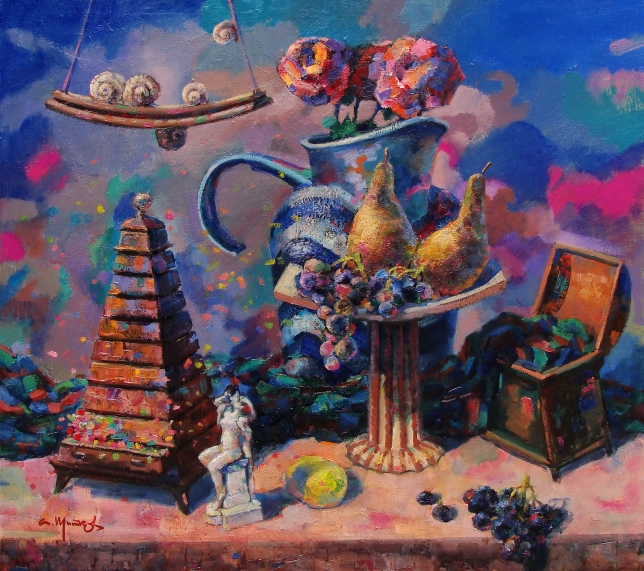 Painting for sale online - Kiss