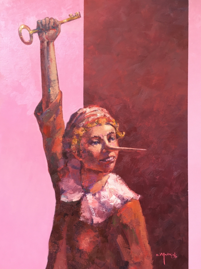 Painting for sale online - Manifesto