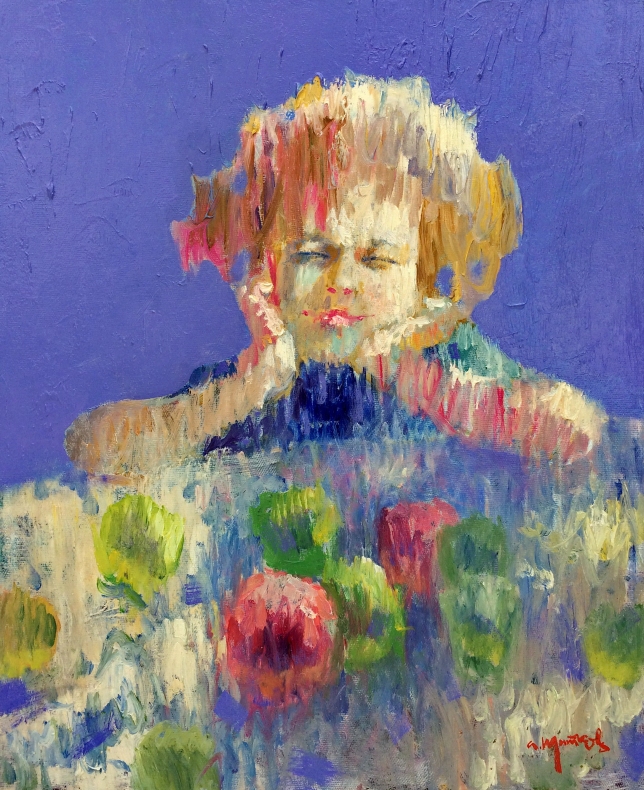 Painting for sale online - Rejuvenating apples