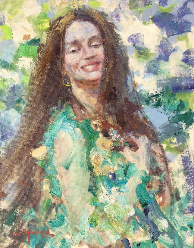 Painting for sale online - Happy