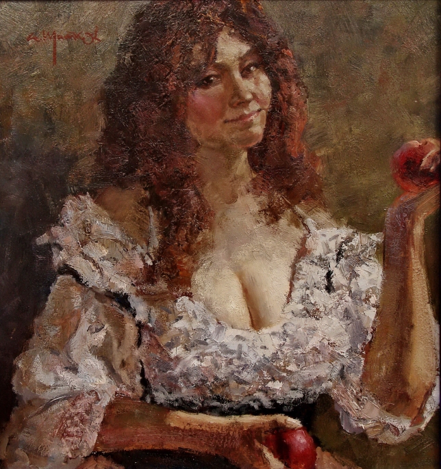 Painting for sale online - The Apple