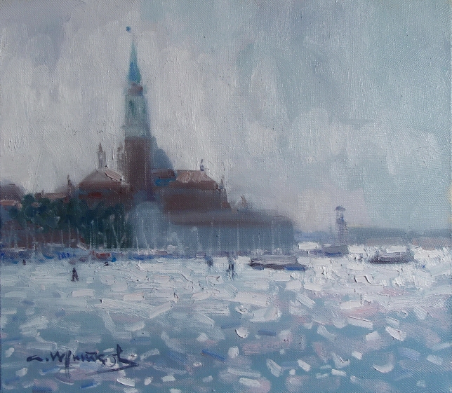 Painting for sale online - Venetian Afternoon