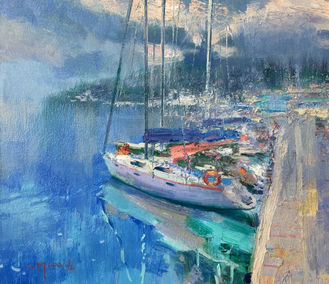 Painting for sale online - After the Rain