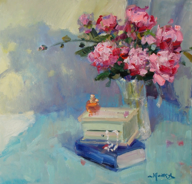 Painting for sale online - My woman