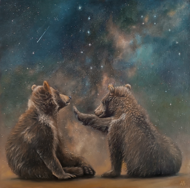 Painting for sale online - Constellation 1