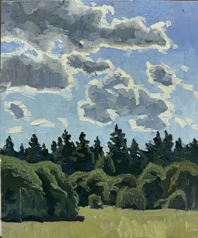 Painting for sale online - Etude №7