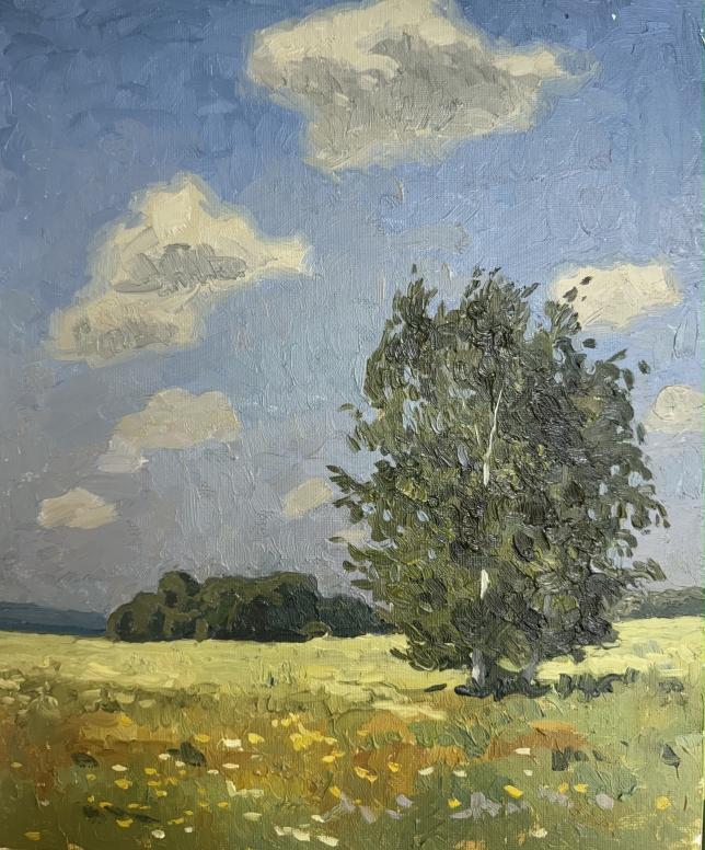 Painting for sale online - Etude №9