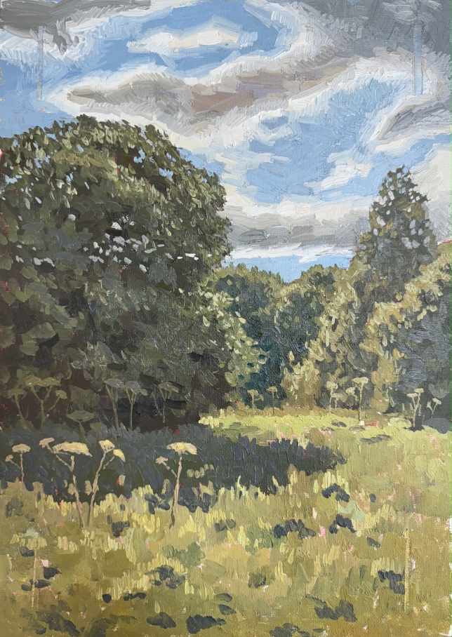 Painting for sale online - Etude №14