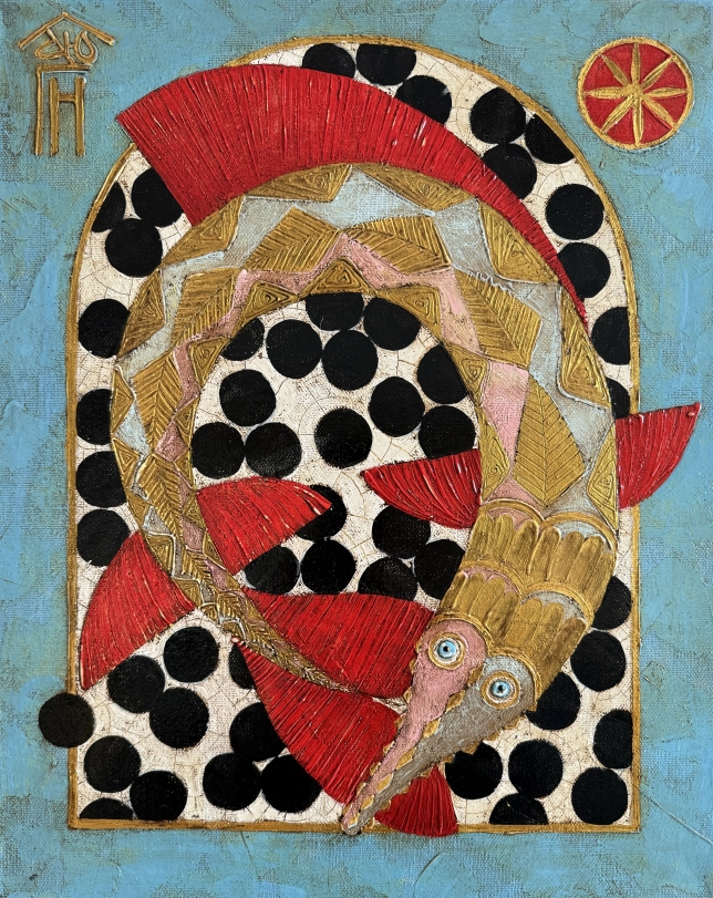 Painting for sale online - Tsar-fish