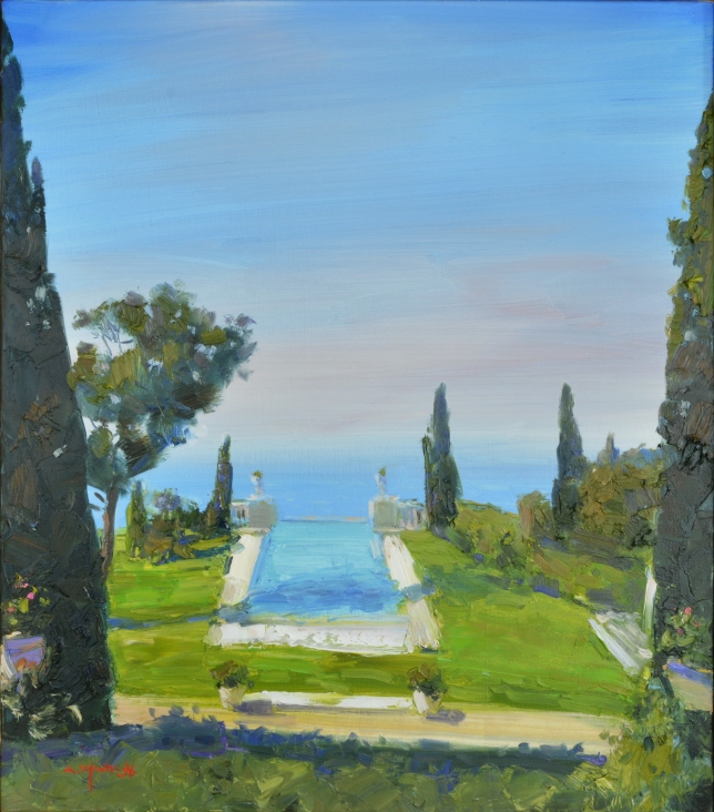 Painting for sale online - View from my window