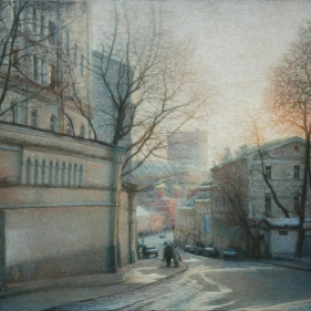 Painting for sale online - Old Moscow
